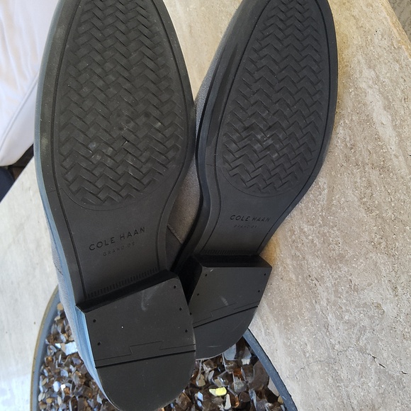 Cole Haan Gray Suede Ladies Boots size 8 M - Picture 10 of 11